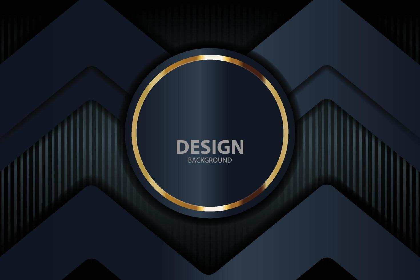 gold banner Abstract vector background board for text and message design modern. vector illustration