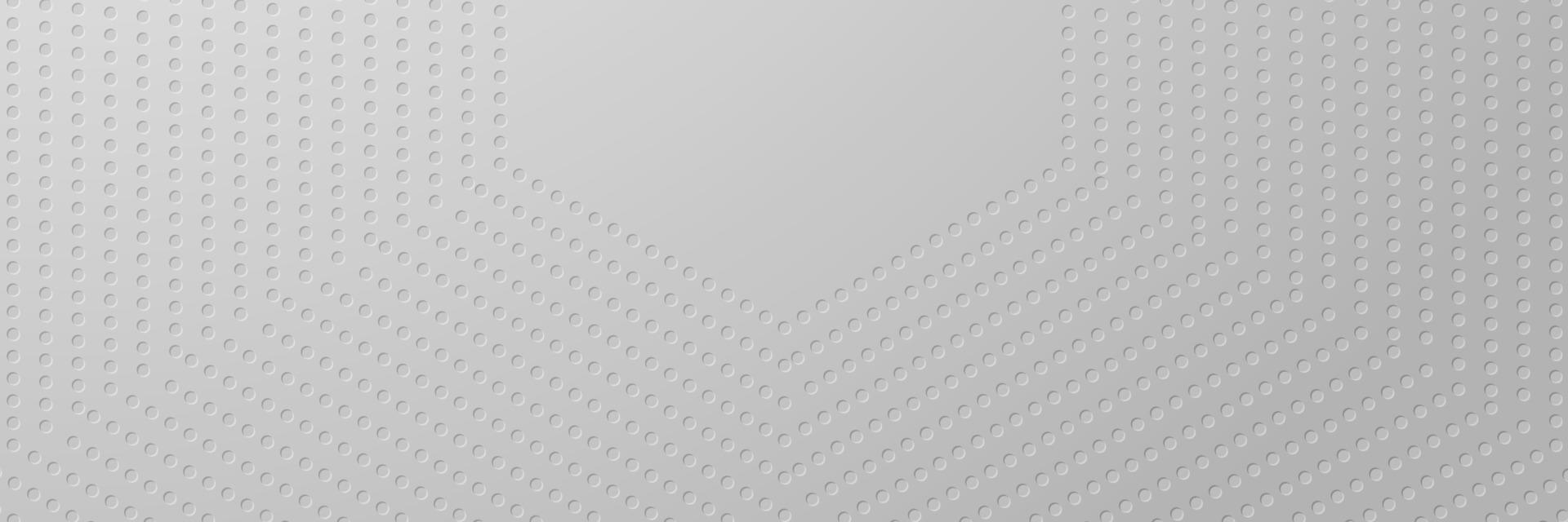 banner Abstract geometric white and gray color background vector illustration.