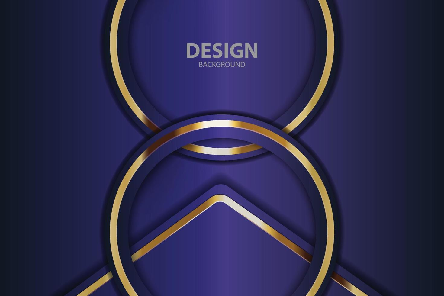 Tablero de fondo de vector abstracto de banner dorado para diseño de texto y mensaje moderno. ilustración vectorial