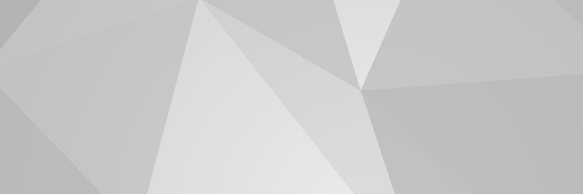 banner Abstract geometric white and gray color background vector illustration.