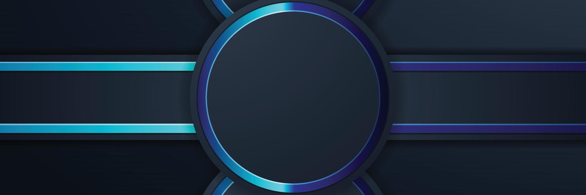 gold banner Abstract vector background board for text and message design modern. vector illustration