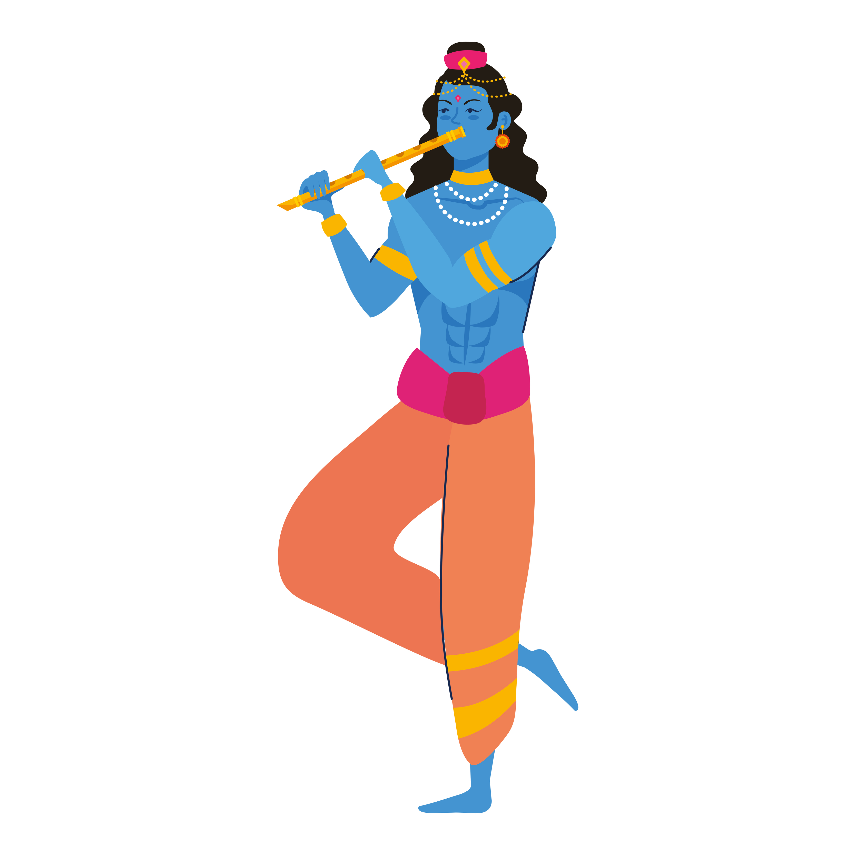 lord krishna playing flute 5175174 Vector Art at Vecteezy lord krishna playing flute 5175174 Vector Art at Vecteezy