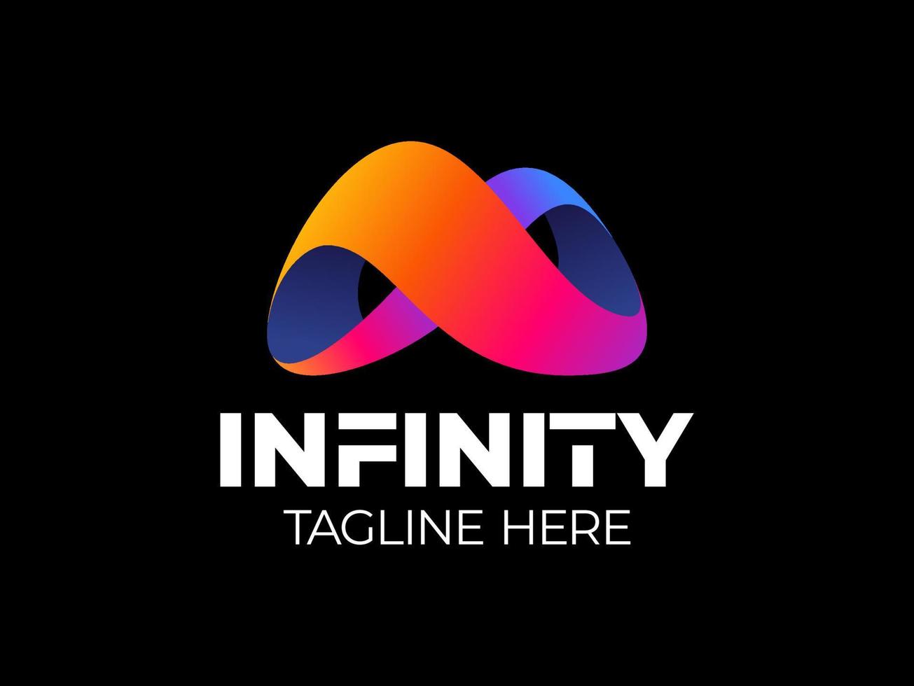 infinity ribbon logo vector. Abstract infinity logo template design. Endless symbol and icon, modern clean style vector illustration 5175958 Vector Art at Vecteezy infinity ribbon logo vector. Abstract infinity logo template design. Endless symbol and icon, modern clean style vector illustration 5175958 Vector Art at Vecteezy