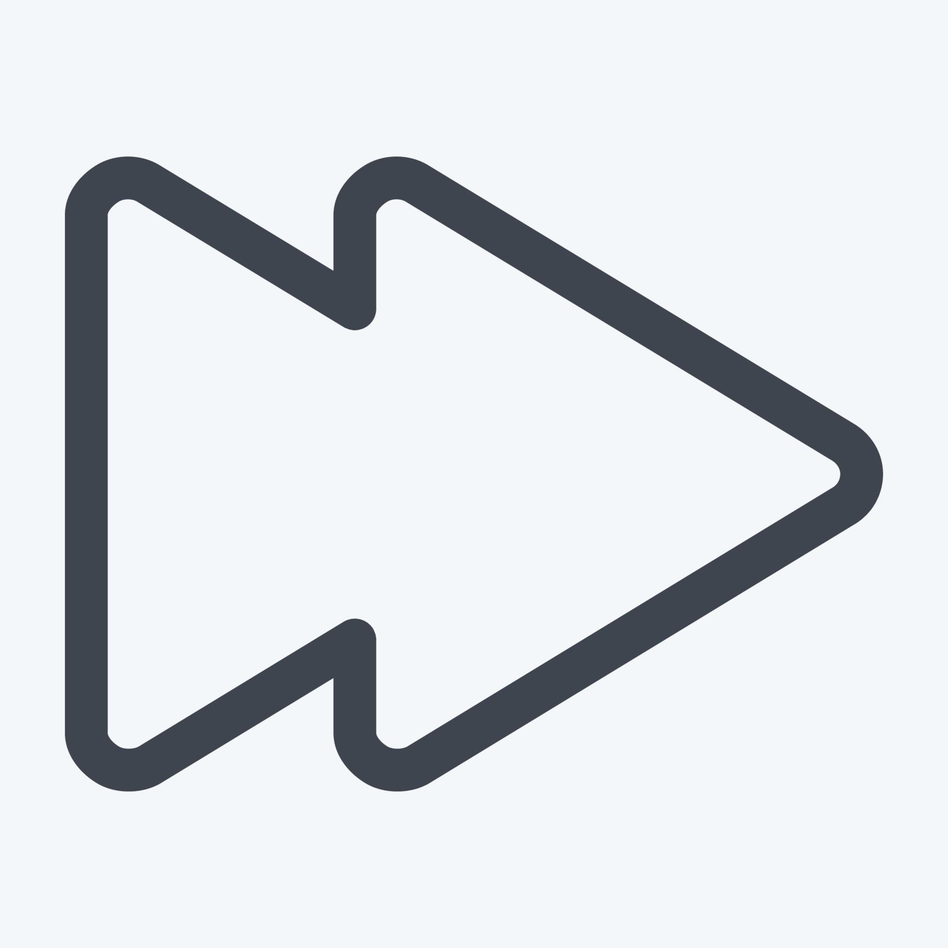 Icon Next - Line Style.eps 5177852 Vector Art at Vecteezy