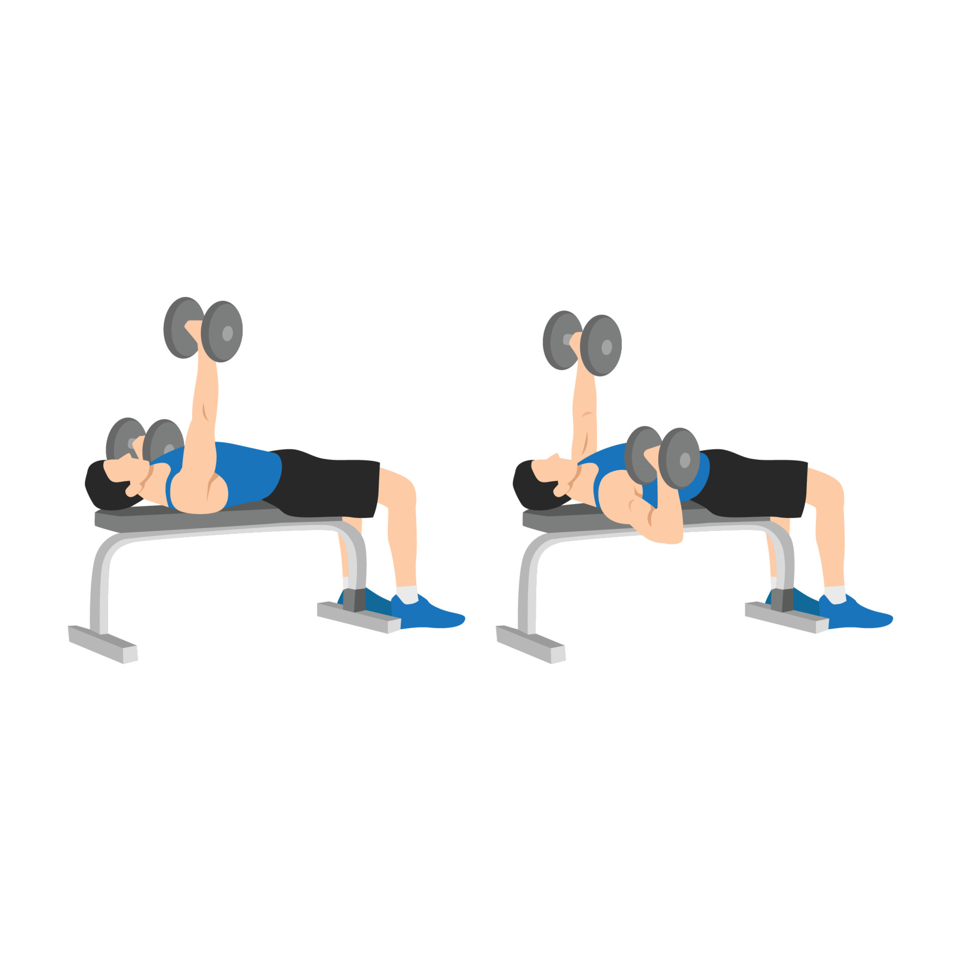 All 32+ Photos alternating single-arm dumbbell flat bench press Updated All 32+ Photos alternating single-arm dumbbell flat bench press Updated