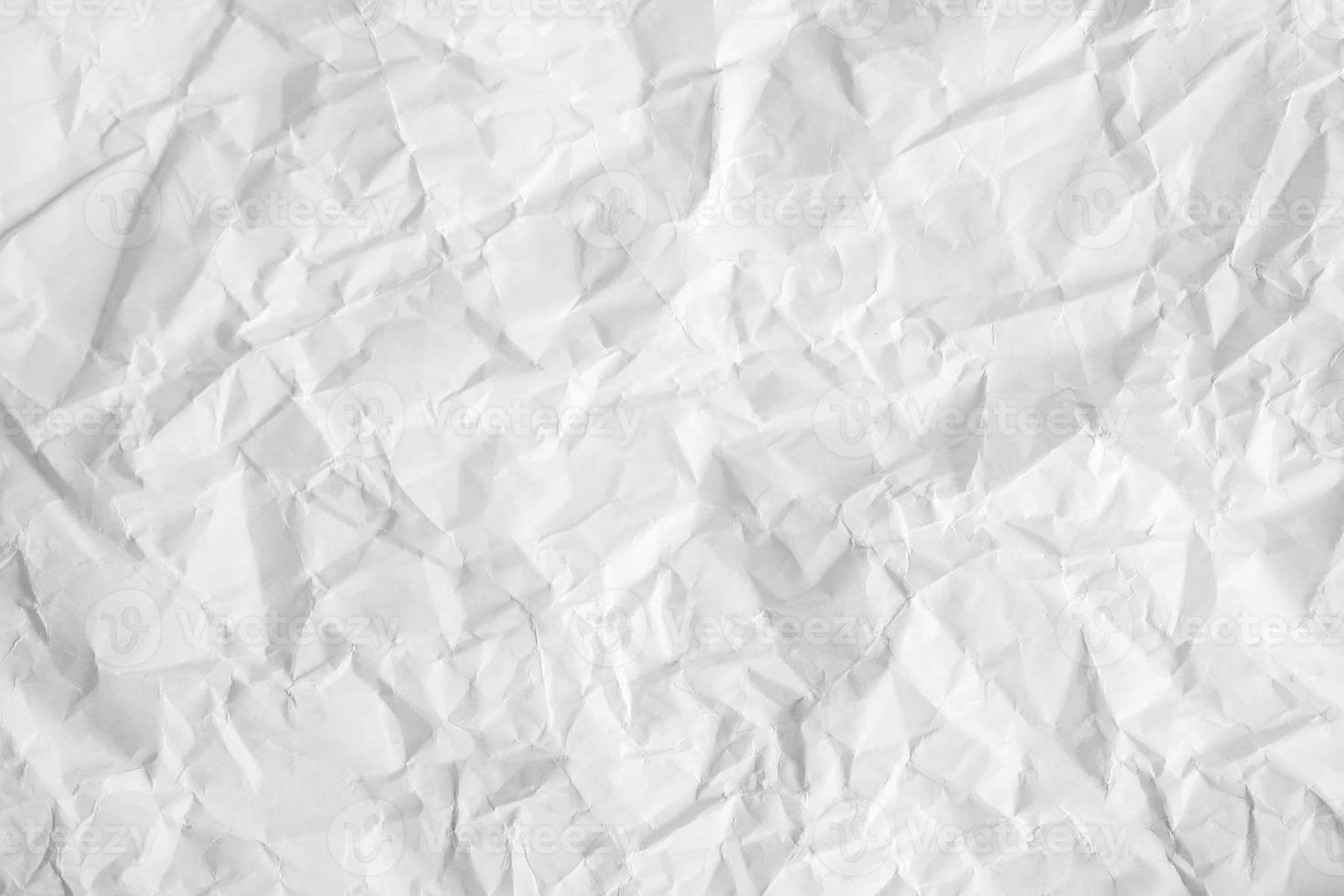 Crumpled white paper texture as a background image. Paper for