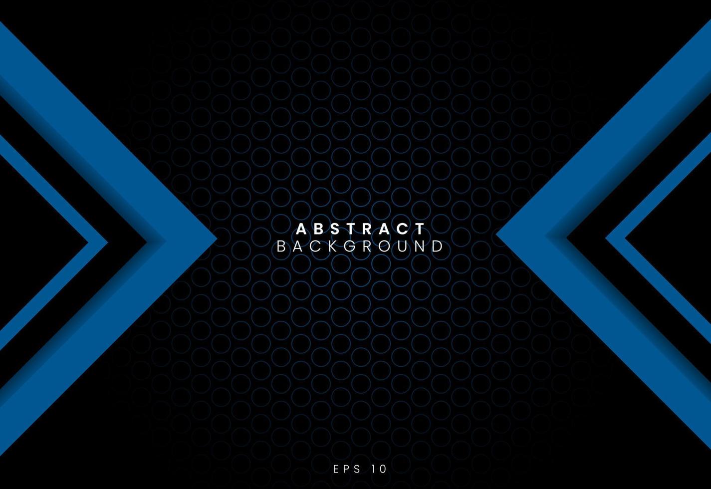 Abstrack black and blue color background . vector ilustration