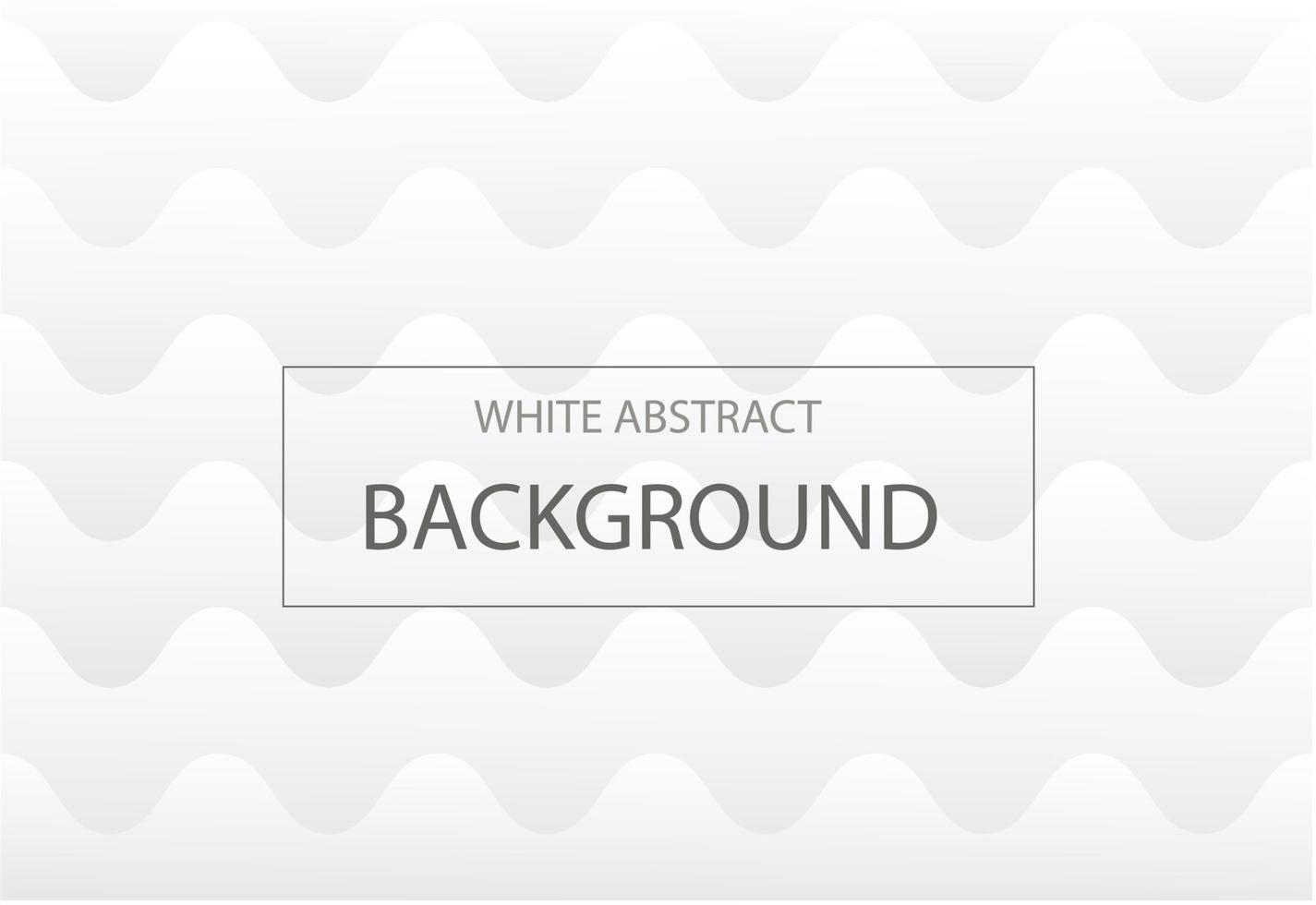 White minimal background vector ilustration