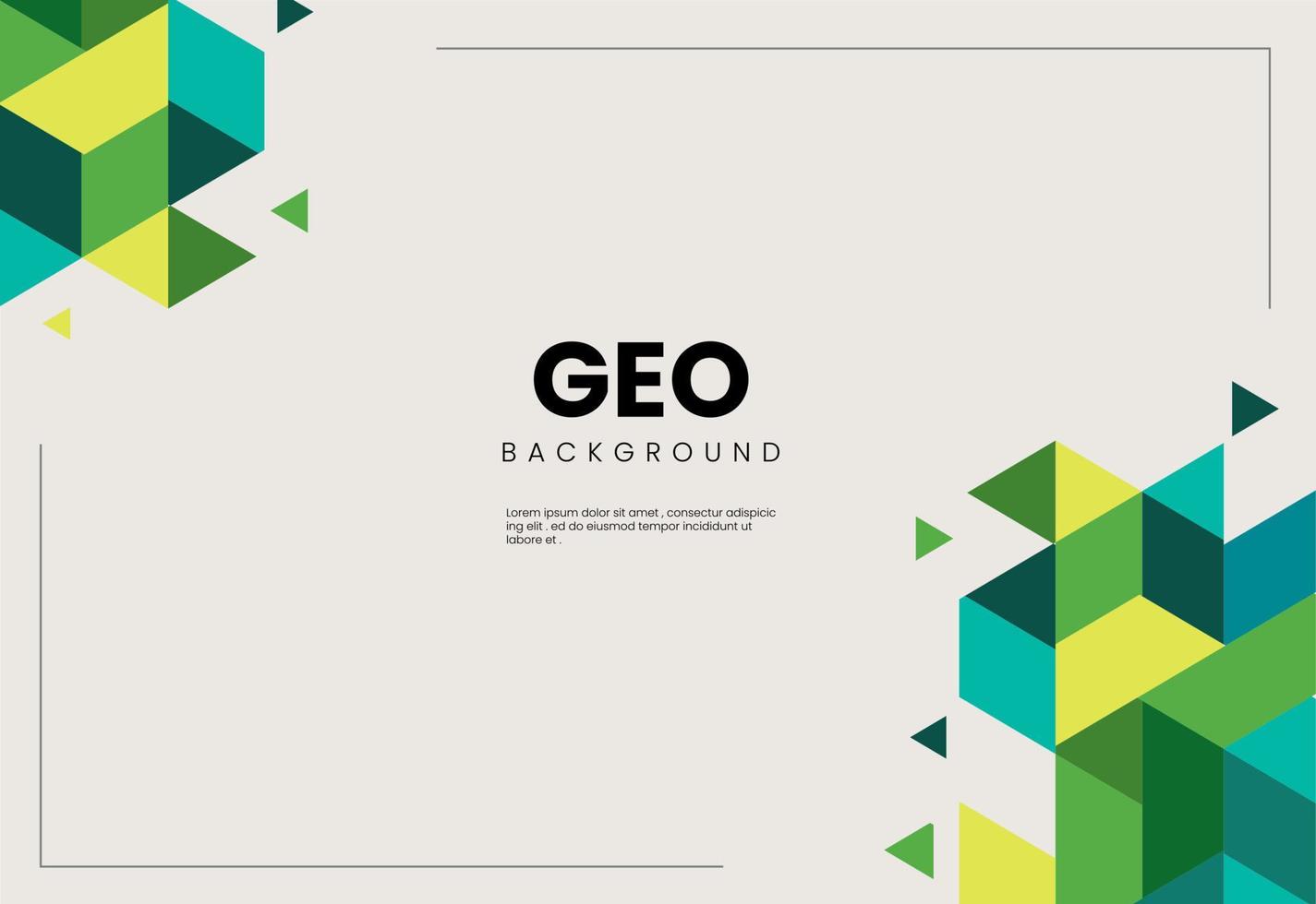 Abstract Square geometric Background, Creative Design Templates. eps 10 vector