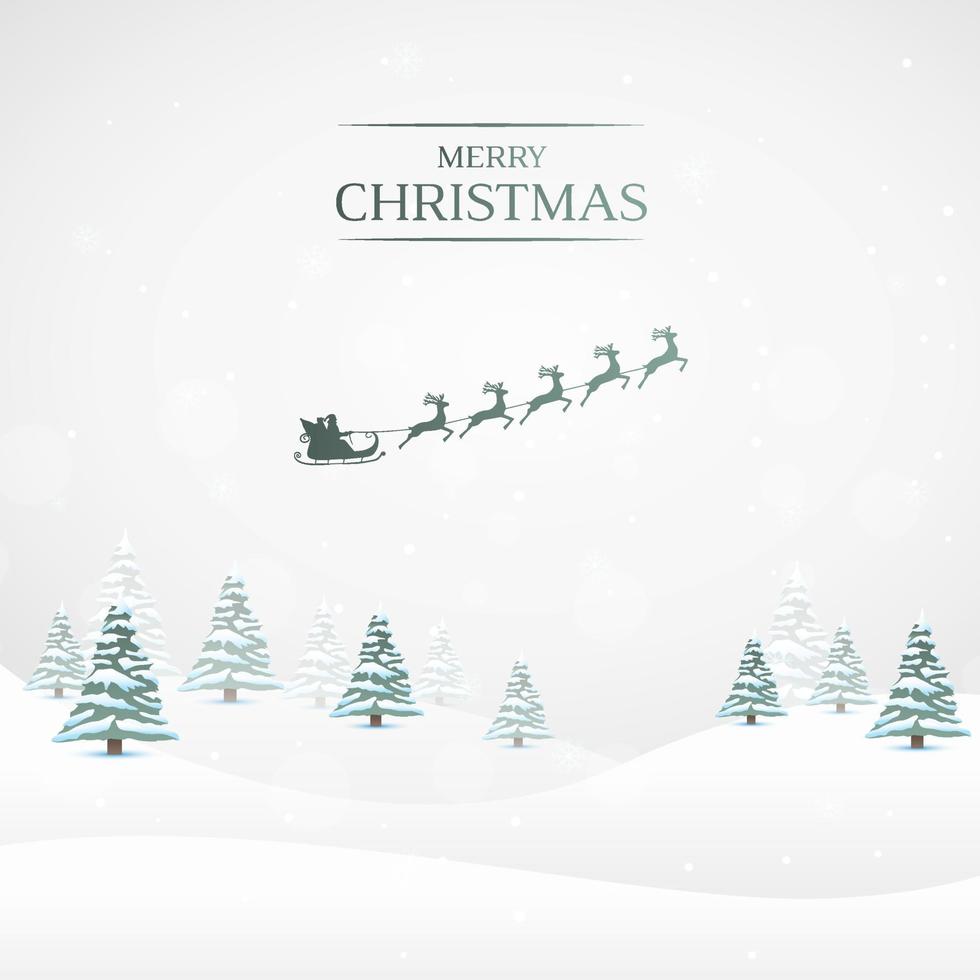 Christmas Background. Abstract Vector Illustration in flat design style .Eps10.