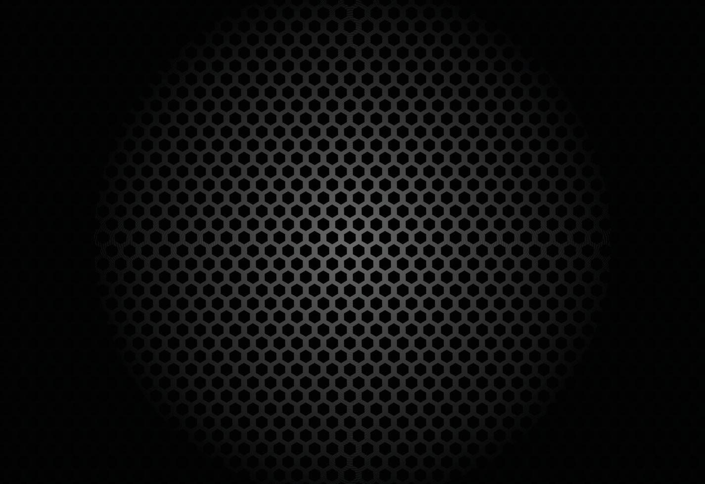 Black metal texture steel background. Perforated sheet metal . vector ilustration