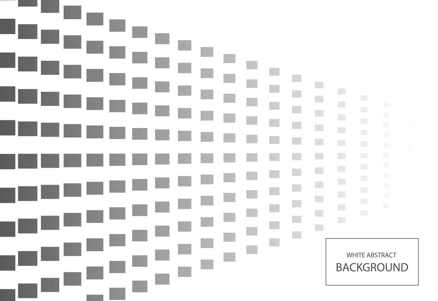 fondo de vector gris mínimo de semitono. banner moderno descolorido