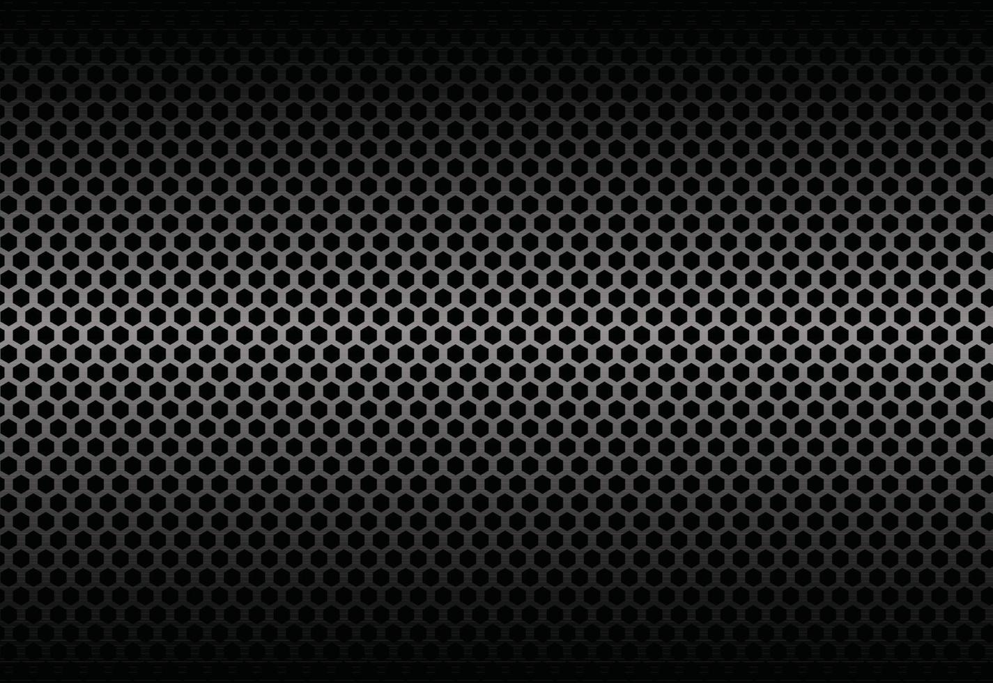 Black metal texture steel background. Perforated sheet metal . vector ilustration