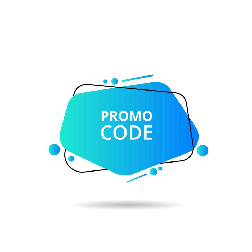 promo code template vector