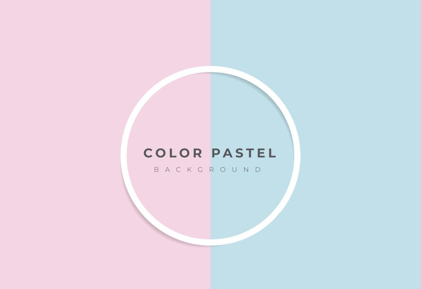 fondo pastel de color azul y rosa. ilustración vectorial 5178753 Vector