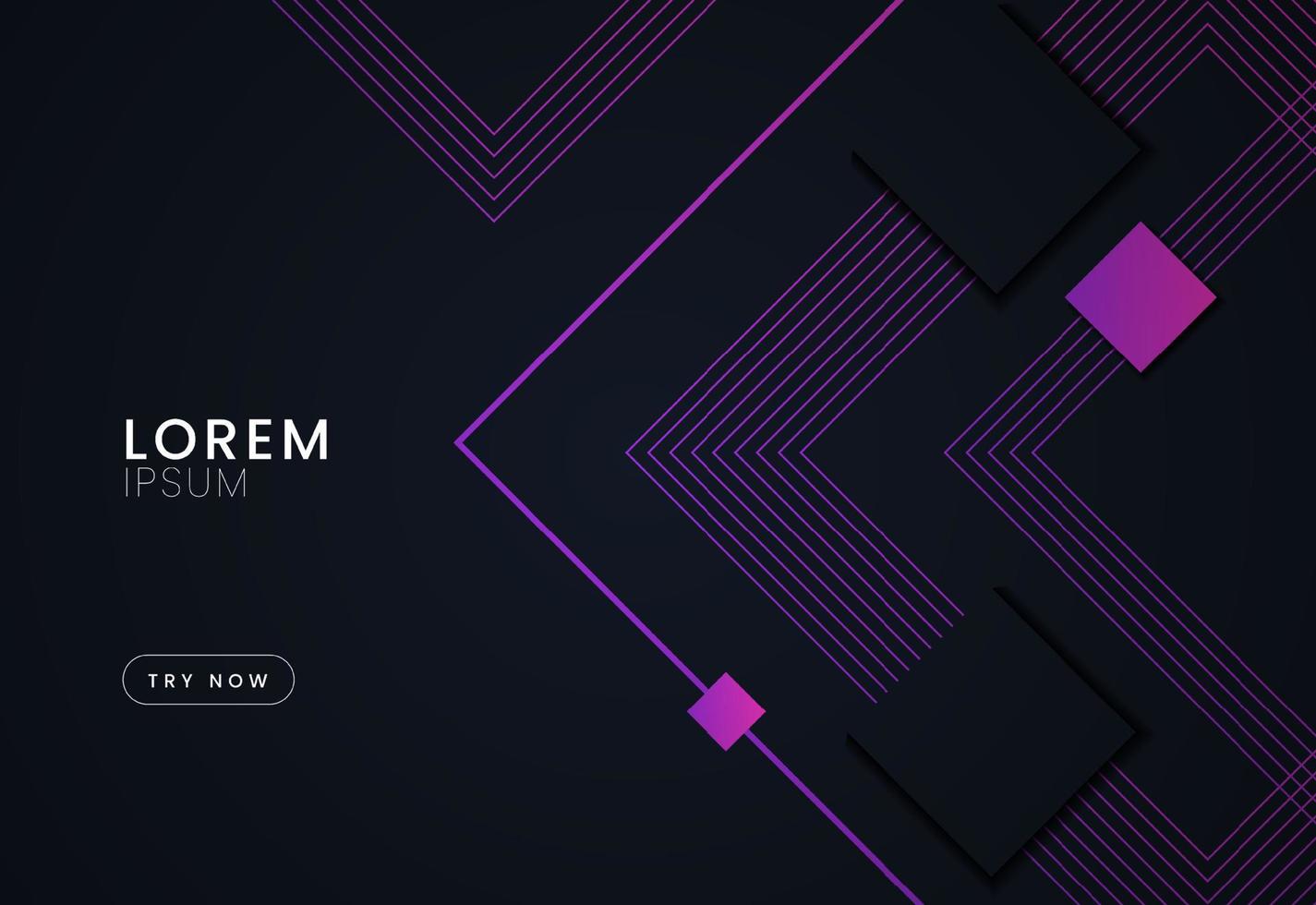abstract black and purple Sci Fi Technology Wallpaper Suitable for Application, Desktop, Banner Background, Print Backdrop and Other Print and Digital Work Related vector