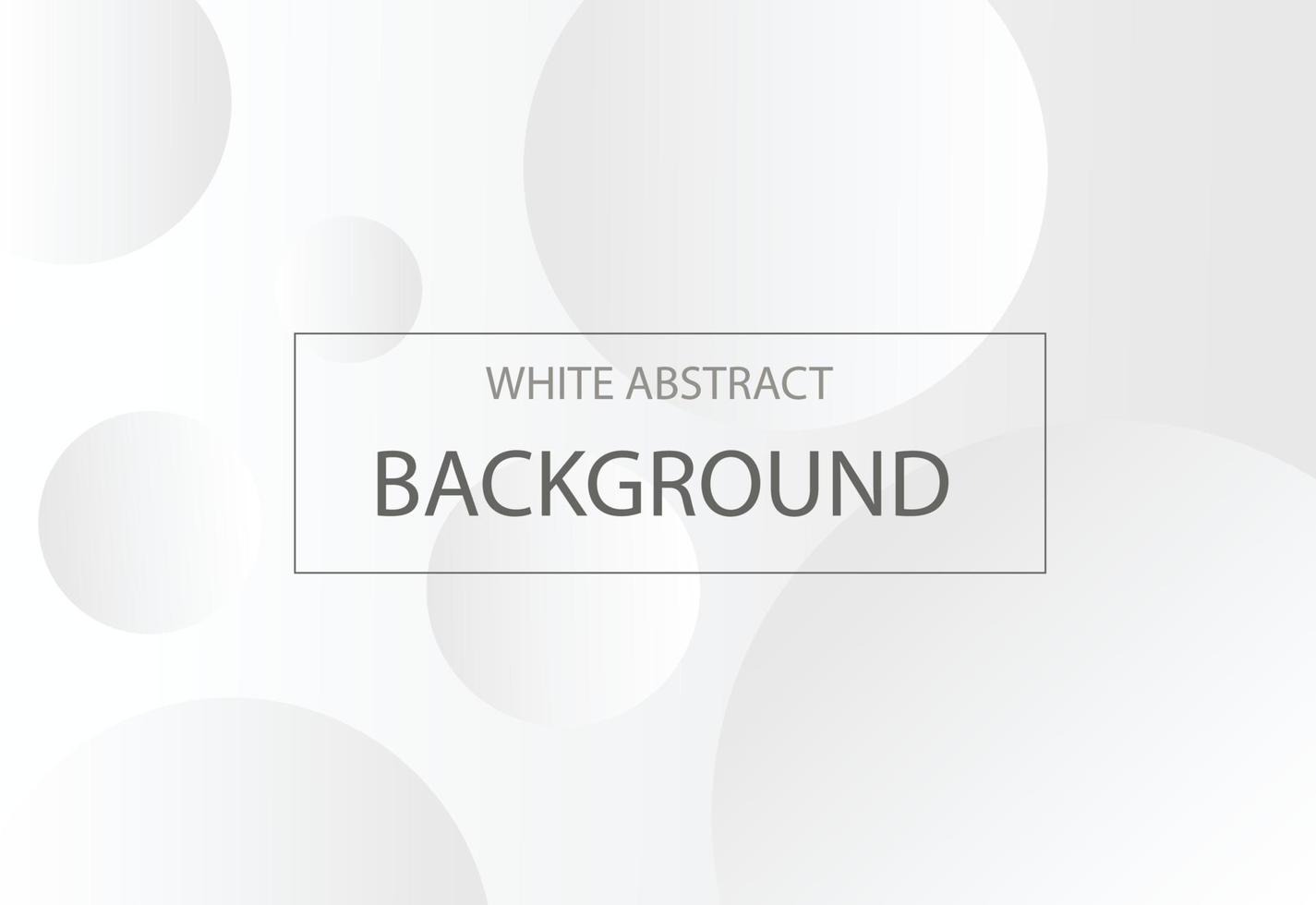 White minimal background vector ilustration