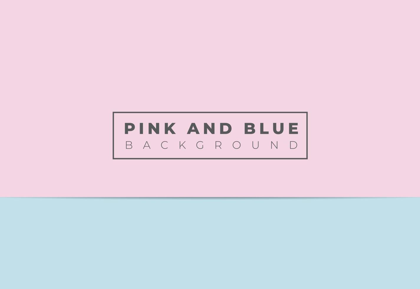 Blue and pink color pastel background . vector ilustration