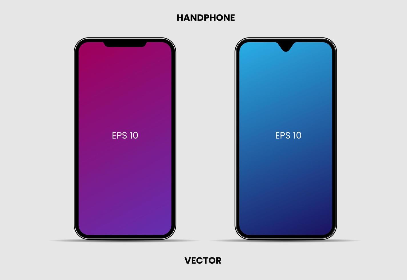 Screen device mockup, PC, laptop, tablet, smartphone and smartwatch blank screens. Realistic media gadgets with transparent screen for presentation. Vector illustration