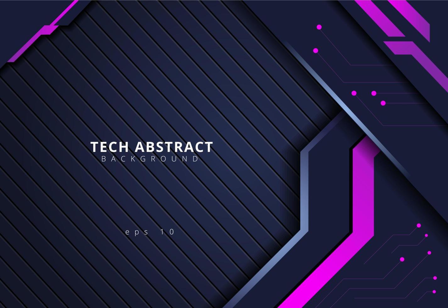 fondo de línea geométrica abstracta para la página de destino y el sitio web. gradación de formas dinámicas coloridas. 10 pasos vectoriales vector