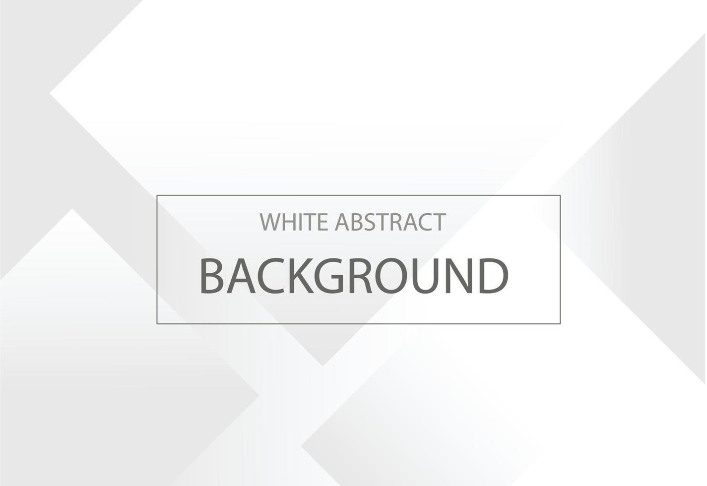 White minimal background vector ilustration