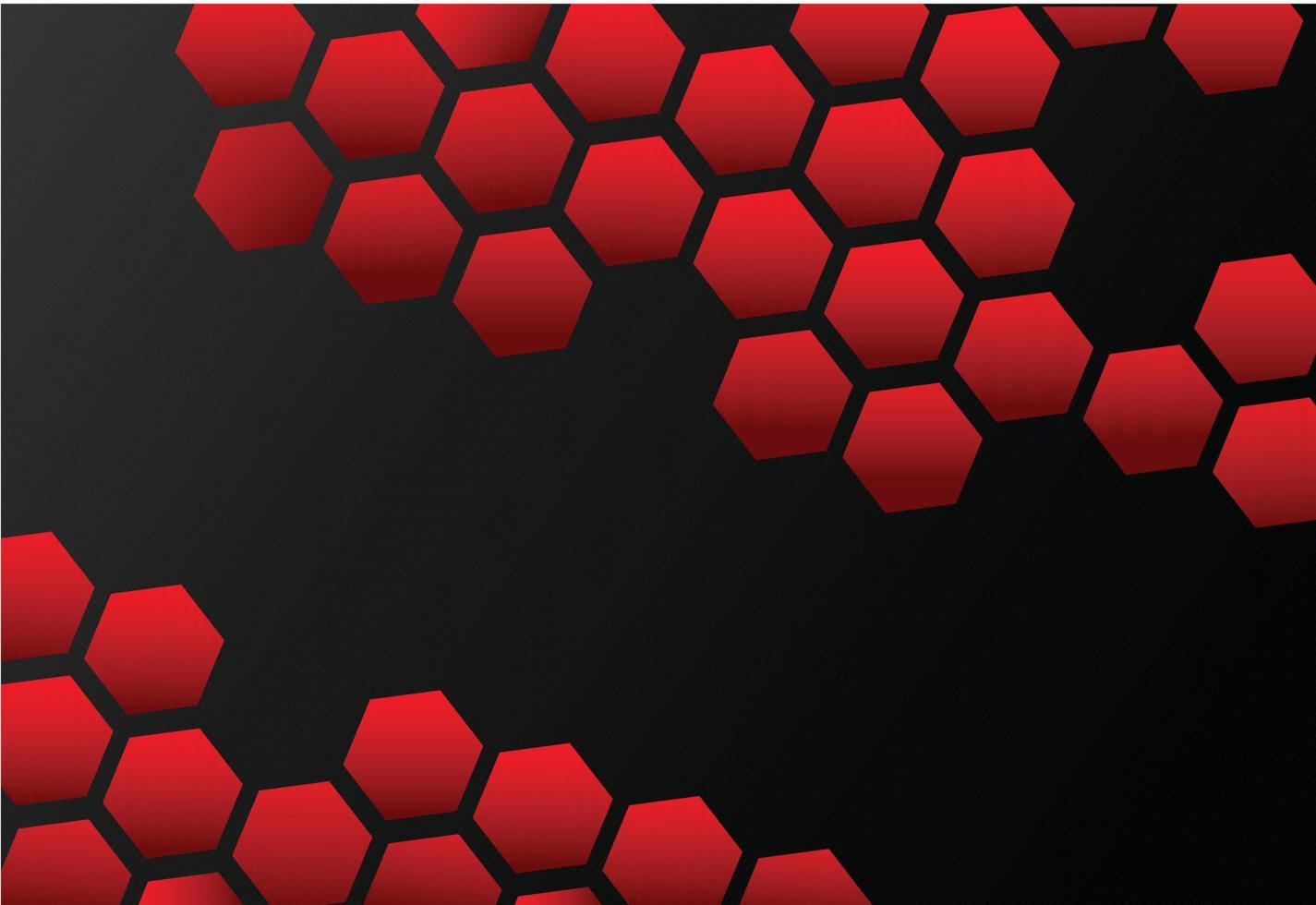 Black and red abstract background color . future digital sport background vector