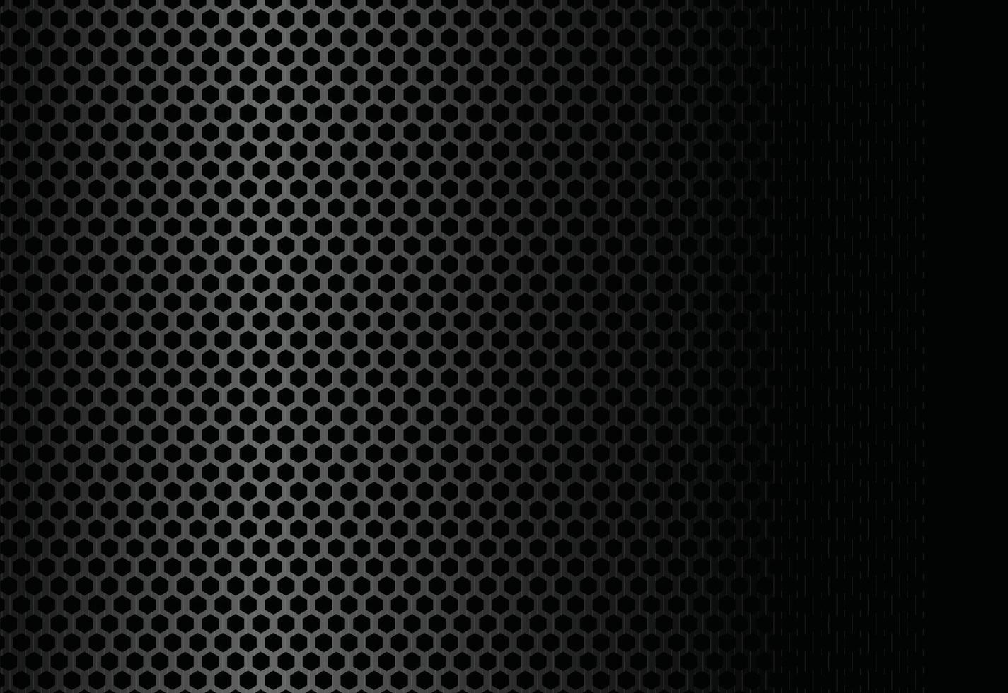 Black metal texture steel background. Perforated sheet metal . vector ilustration