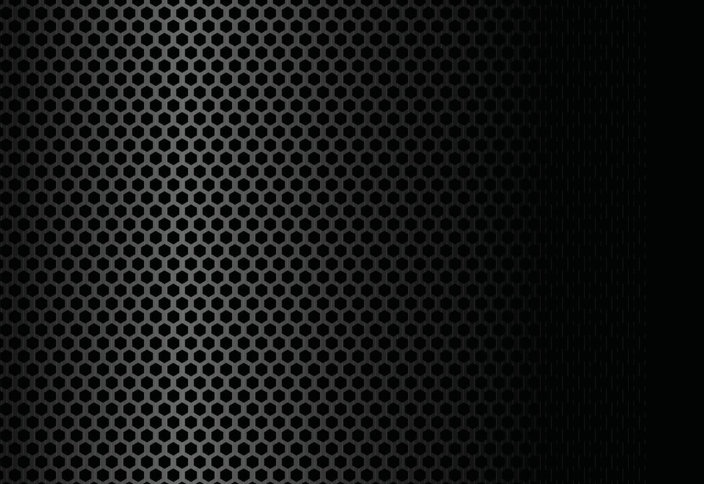 Black metal texture steel background. Perforated sheet metal . vector ilustration