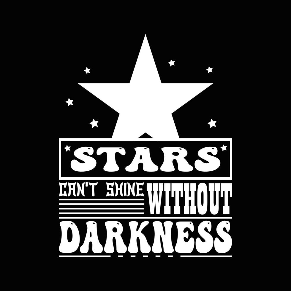 Typography T Shirt Design vector