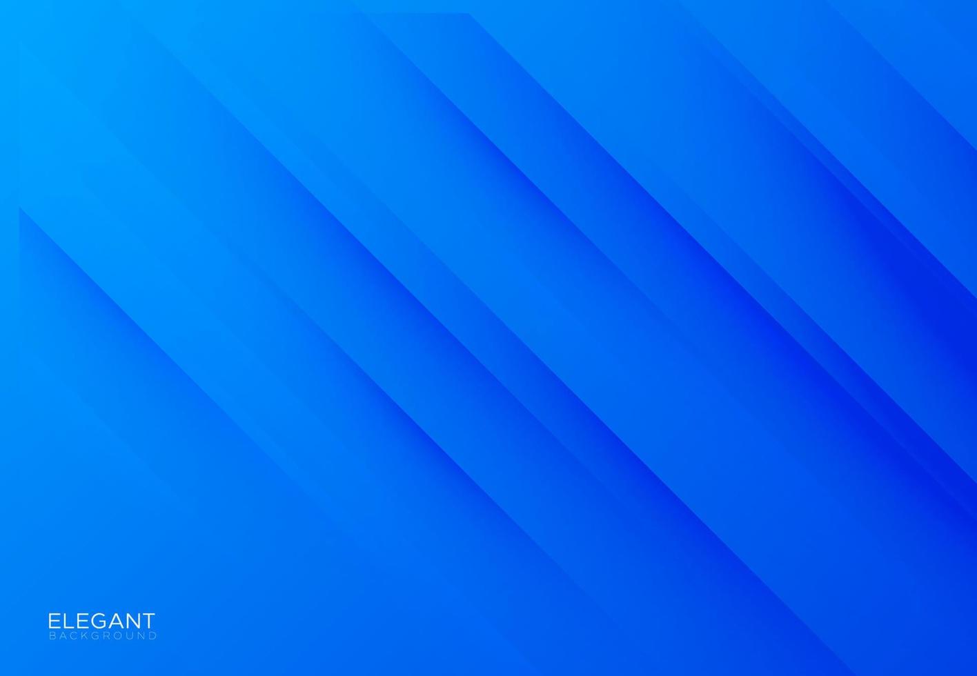 Elegant blue background with shiny lines vector