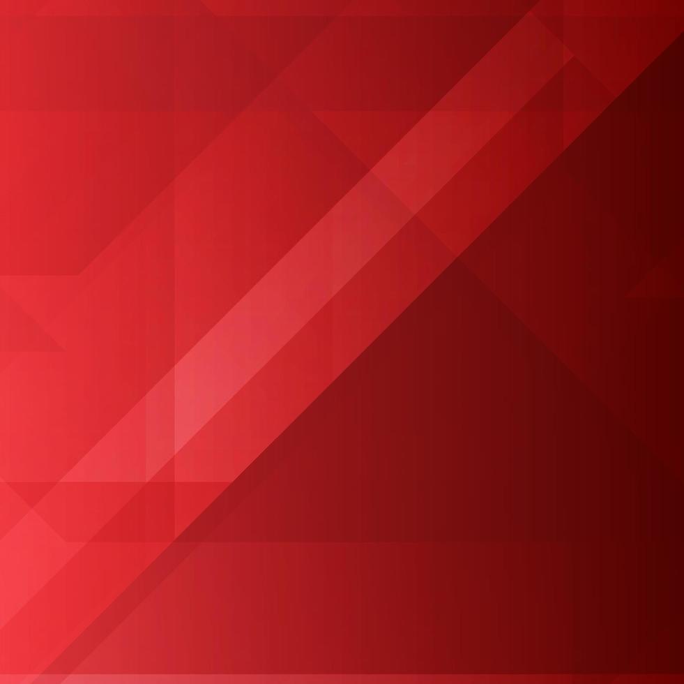 Gradient Red Background With Abstract Shape vector