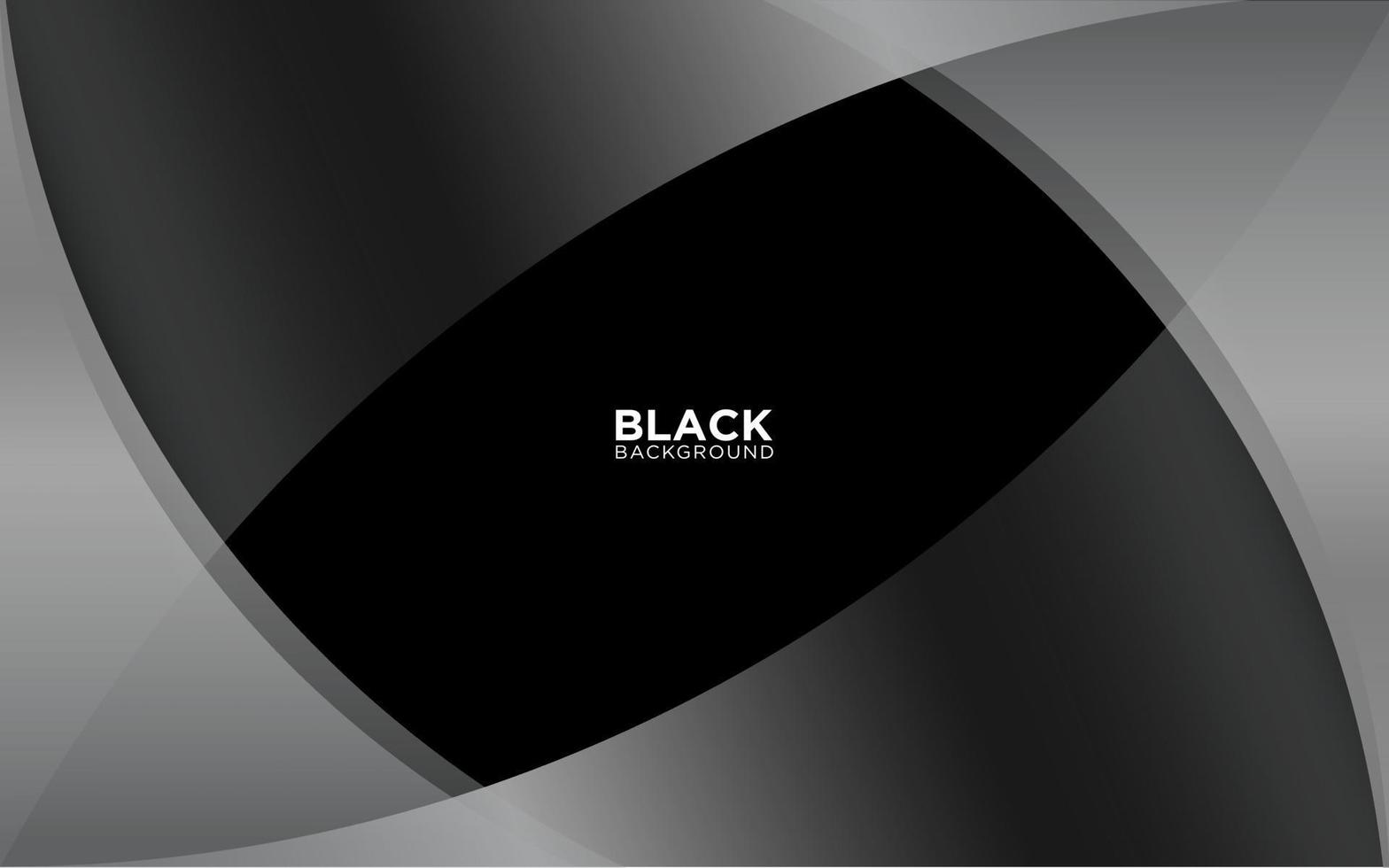 Shiny black business background. Vector Illustration