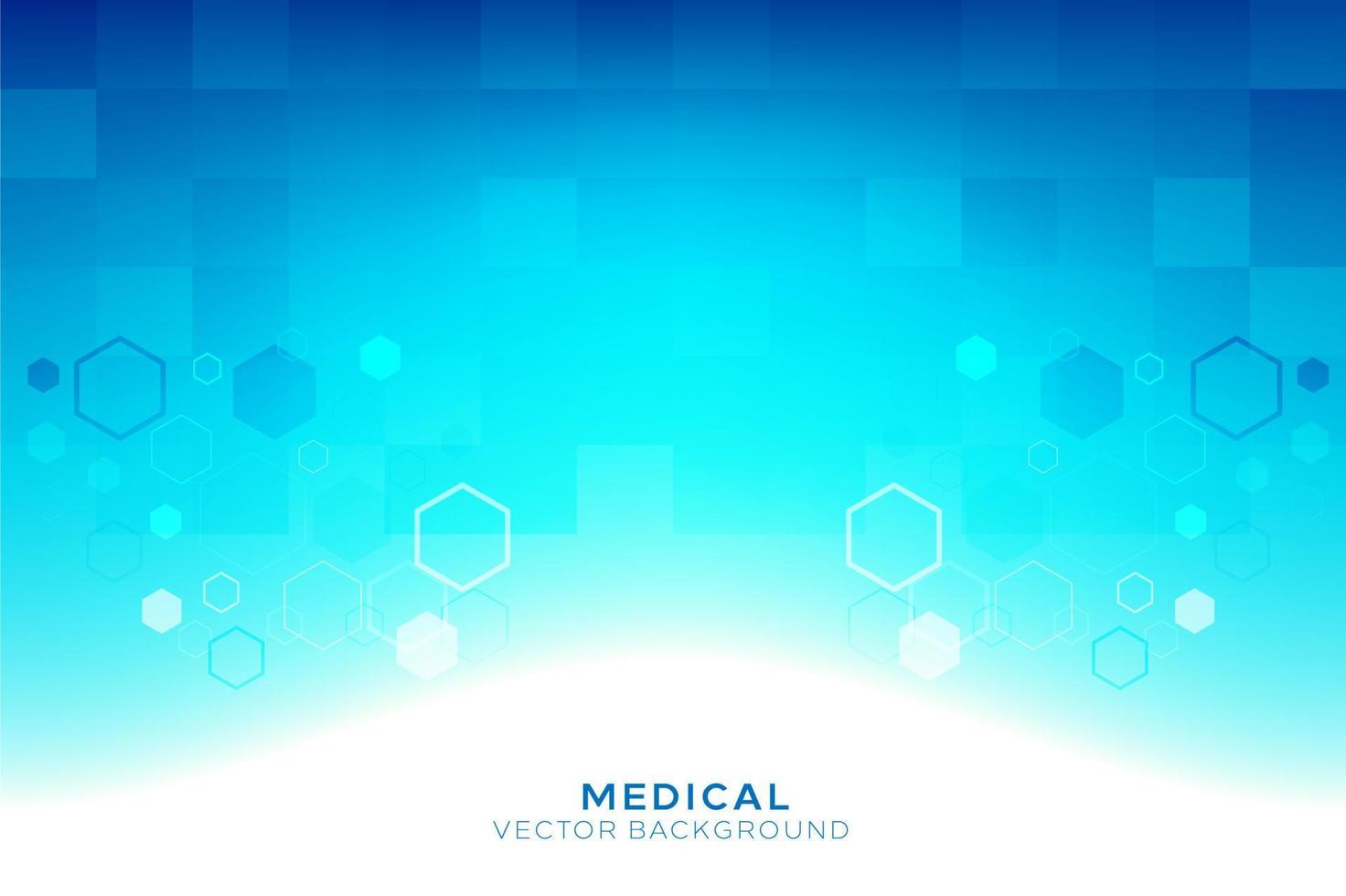 fondo de vector médico. ilustración vectorial