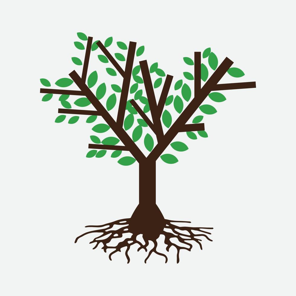 Ilustración de vector de árbol