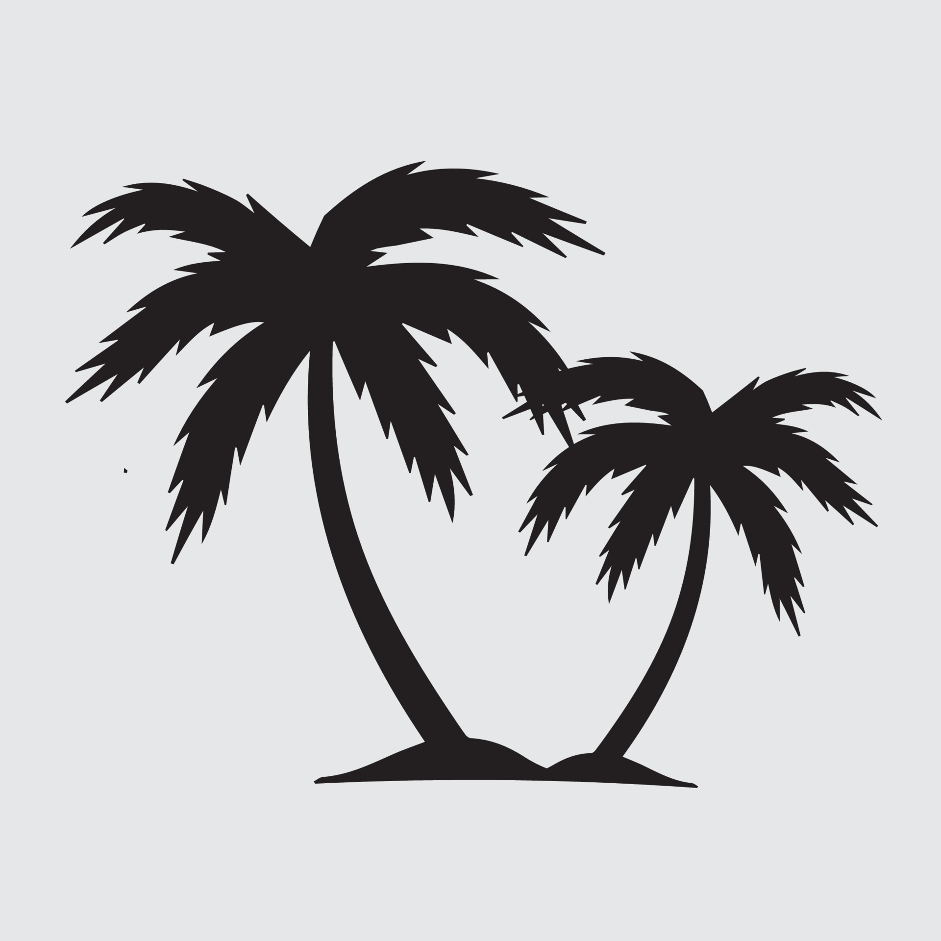 Palm Tree Vector 5179729 Vector Art at Vecteezy