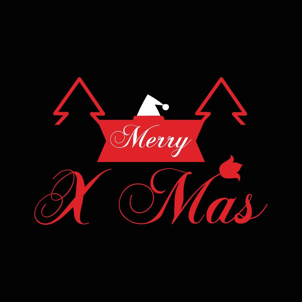 Christmas Day T Shirt Design vector