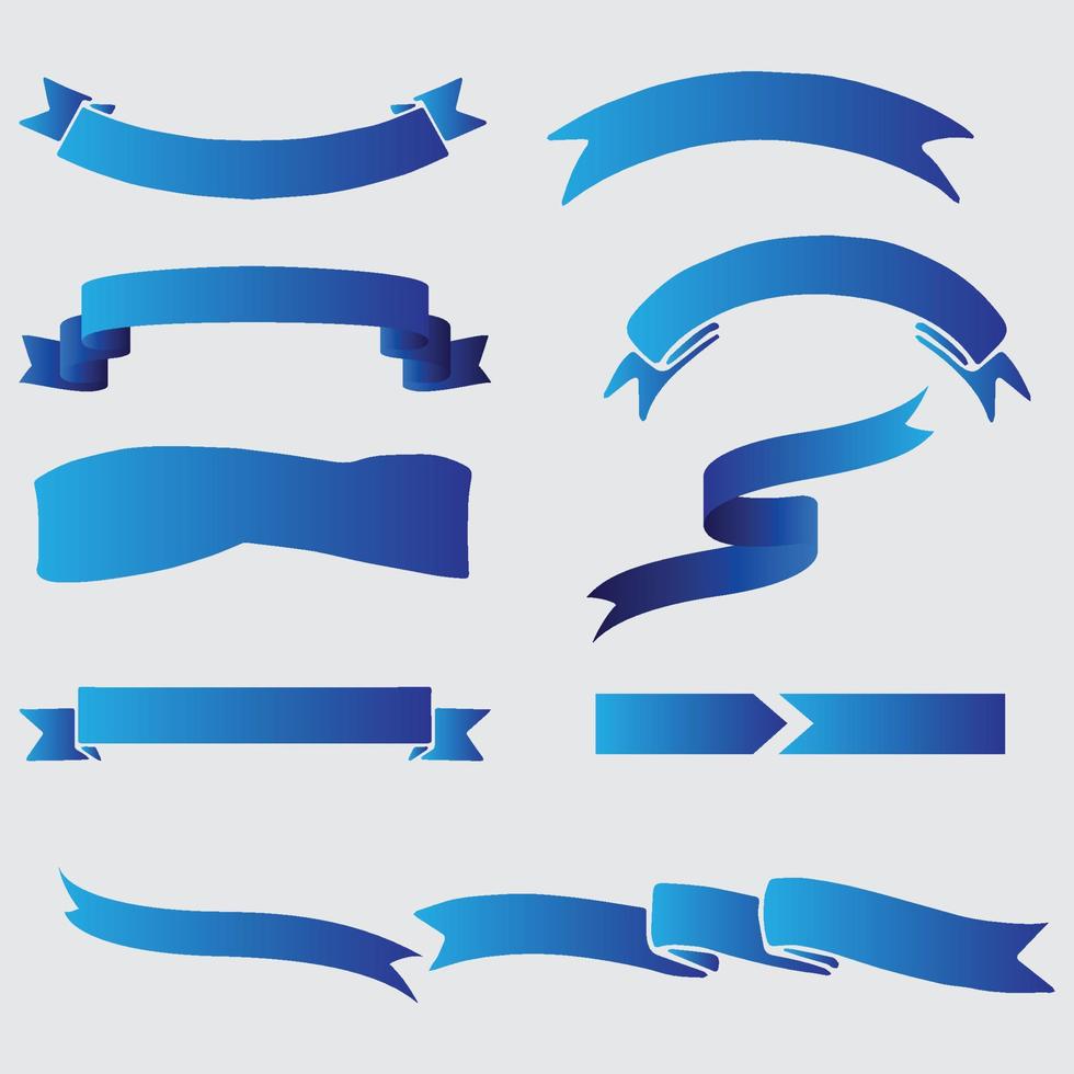 Ribbon Vector Collection