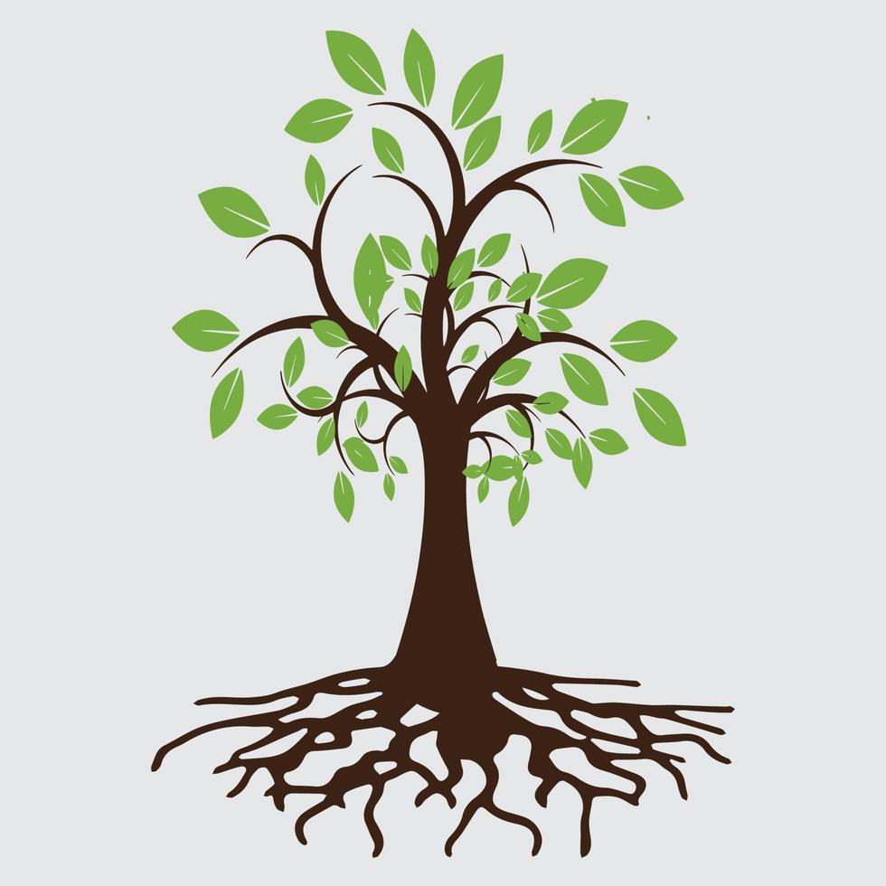 Ilustración de vector de árbol