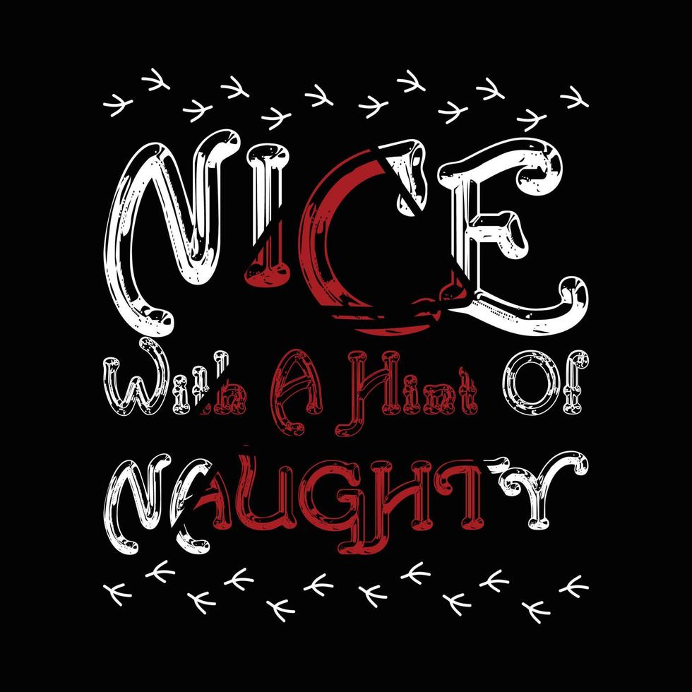 Christmas Day T Shirt Design vector