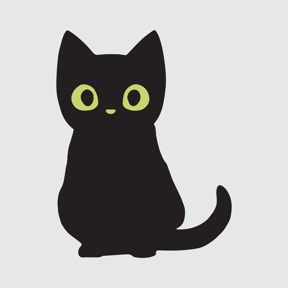Cat Vector Illustration 5180121 Vector Art at Vecteezy