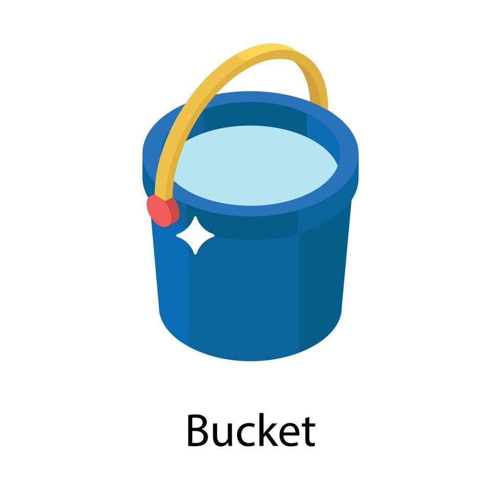 Trendy Bucket Concepts 5180181 Vector Art at Vecteezy