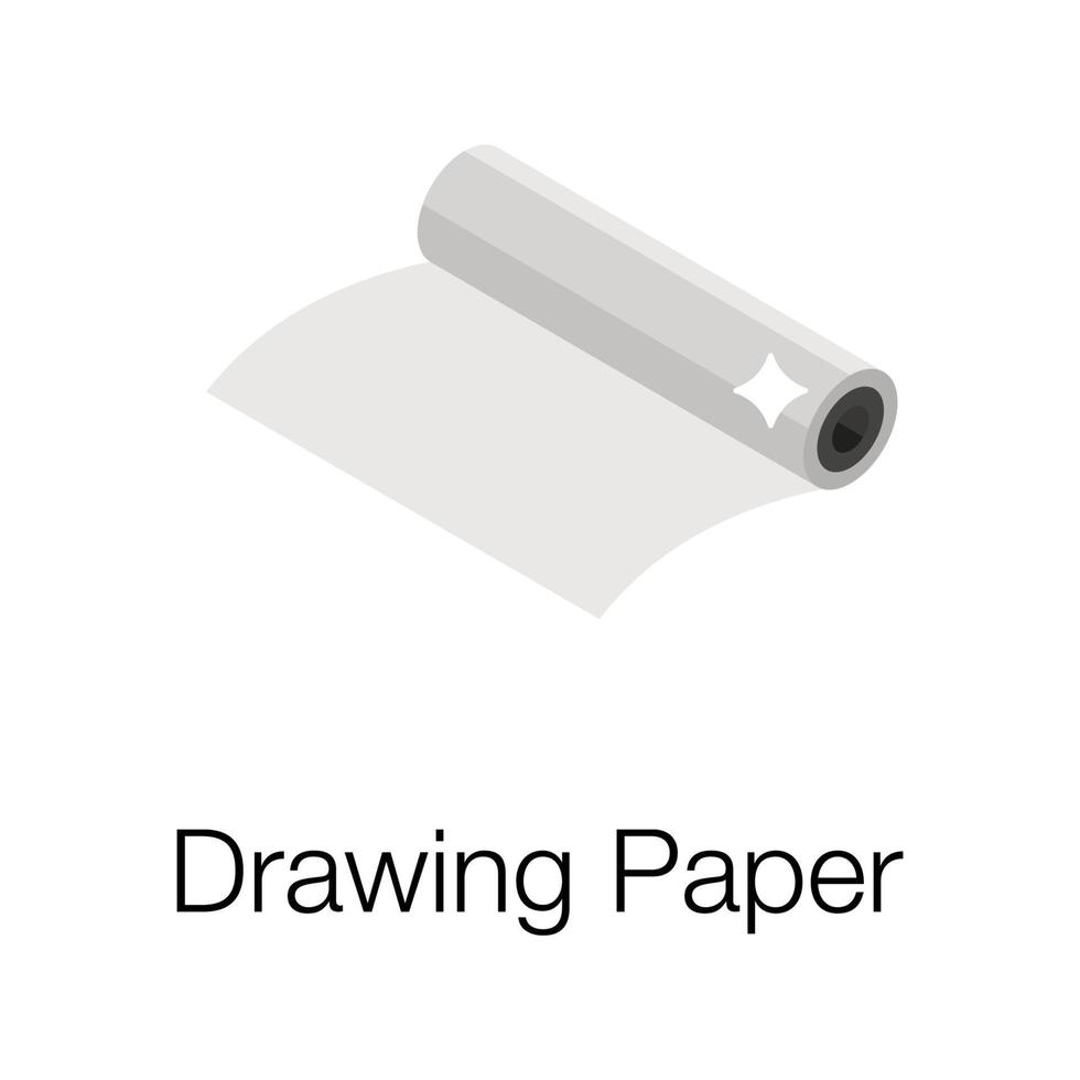 Drawing Paper Concepts vector