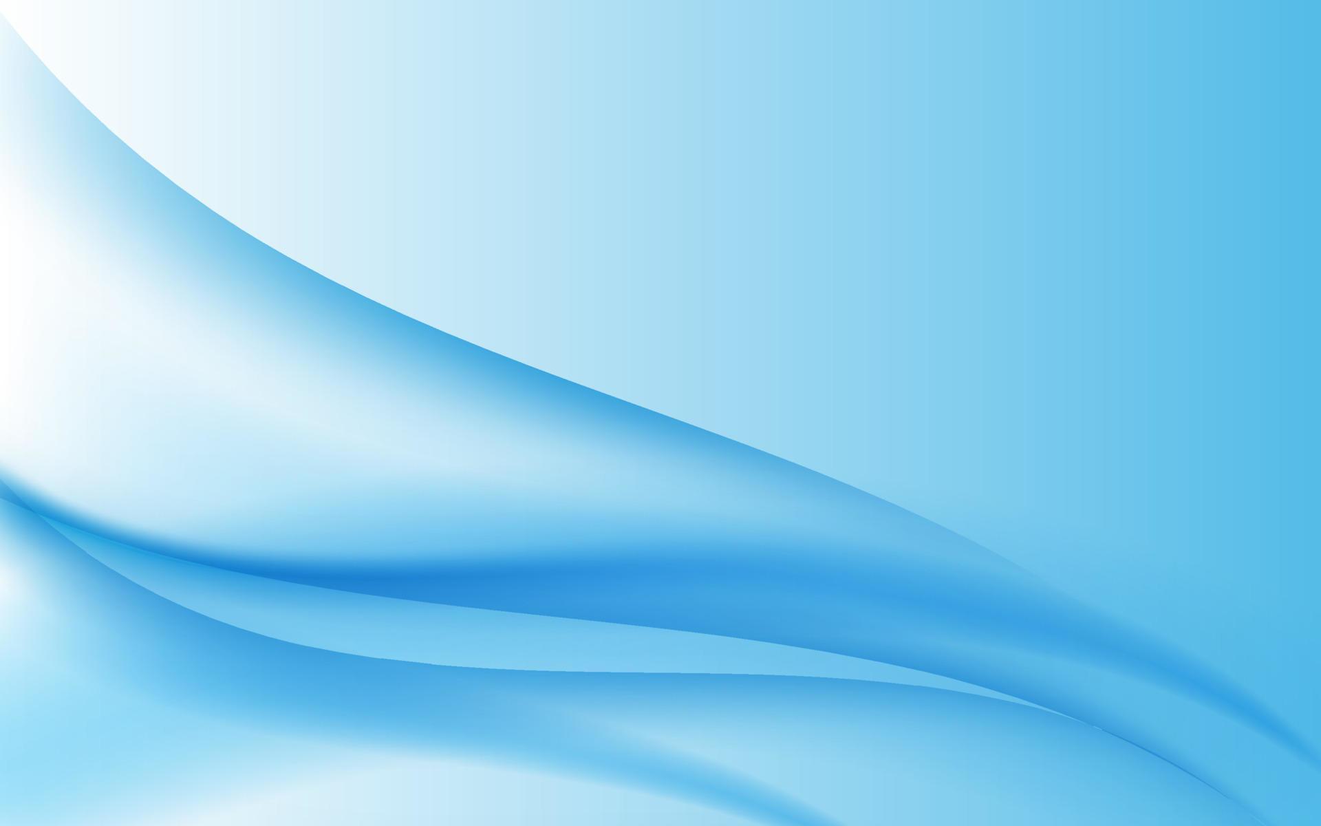 Abstract Elegant Blue Wave Background. Vector Illustration 5180250