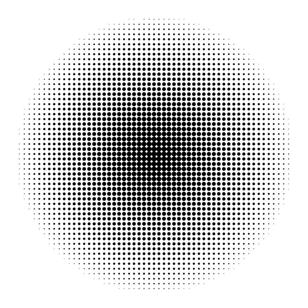 circle pattern halftone dot pattern background. vector