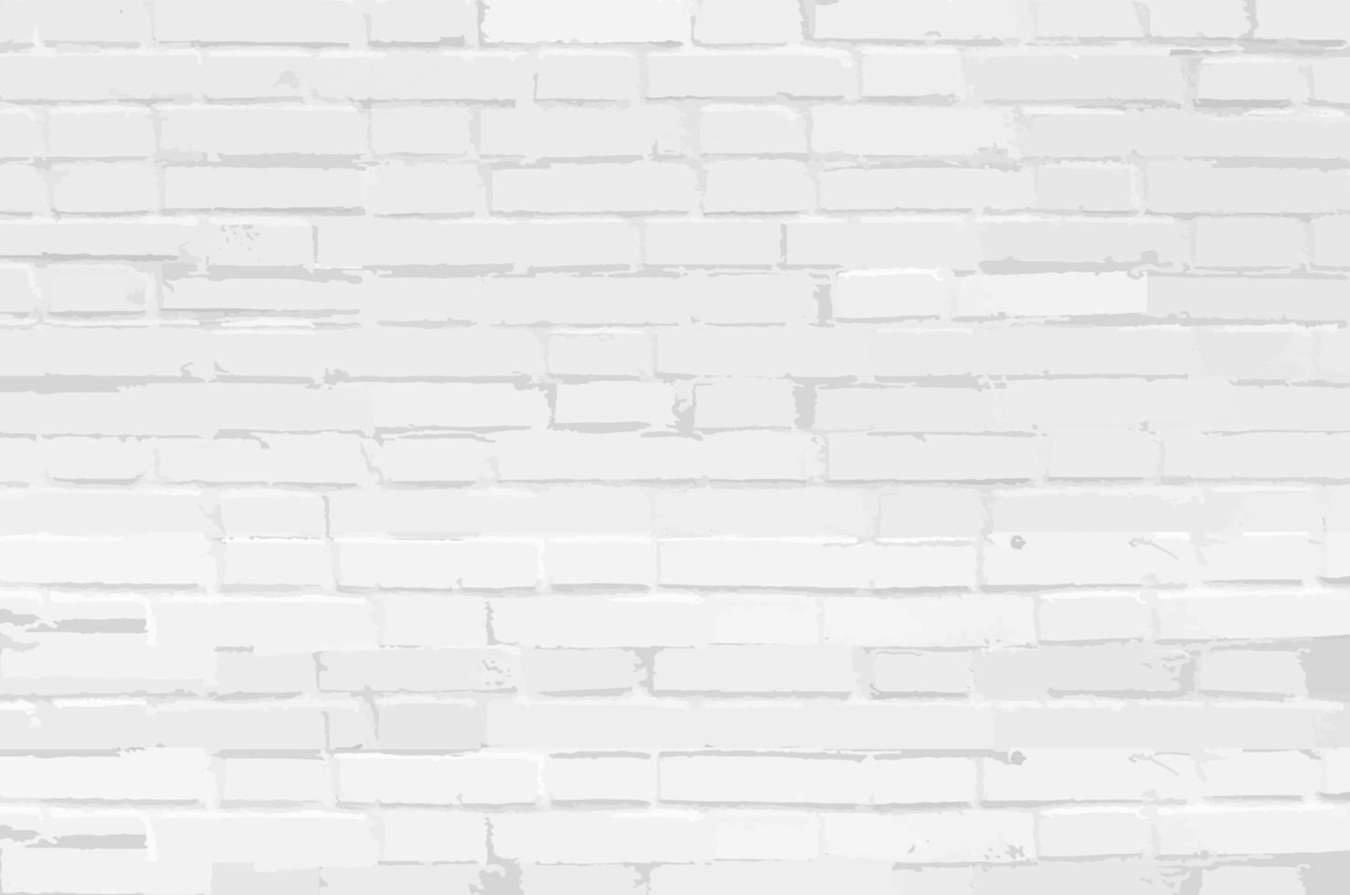 Abstract white bricks wall texture. abstract bricks background perfect for background, wallpaper, backdrop, banner vector