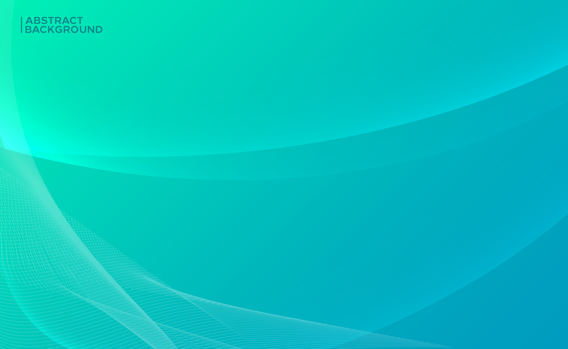 Abstract elegant blue wave background. Vector Illustration 5180317