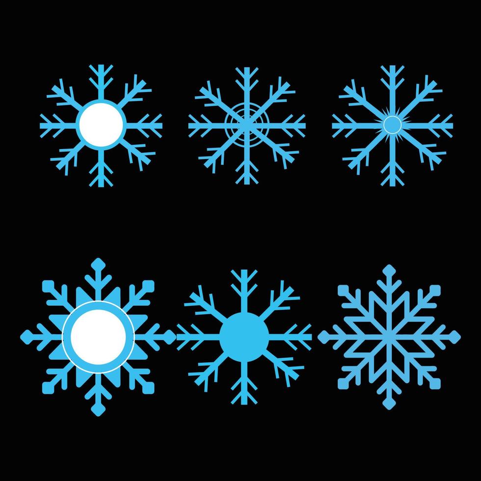 Snowflake Vector Collection