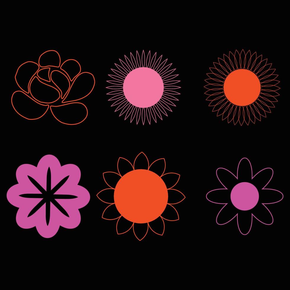 Flower Vector Collection