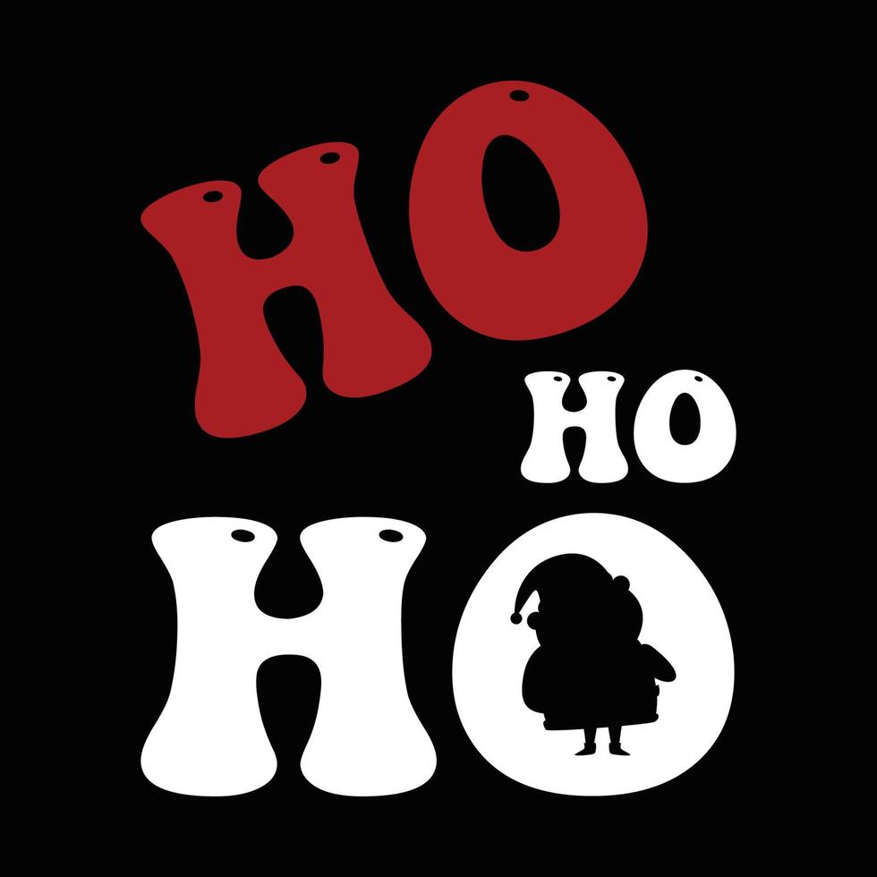 Christmas Day T Shirt Design vector