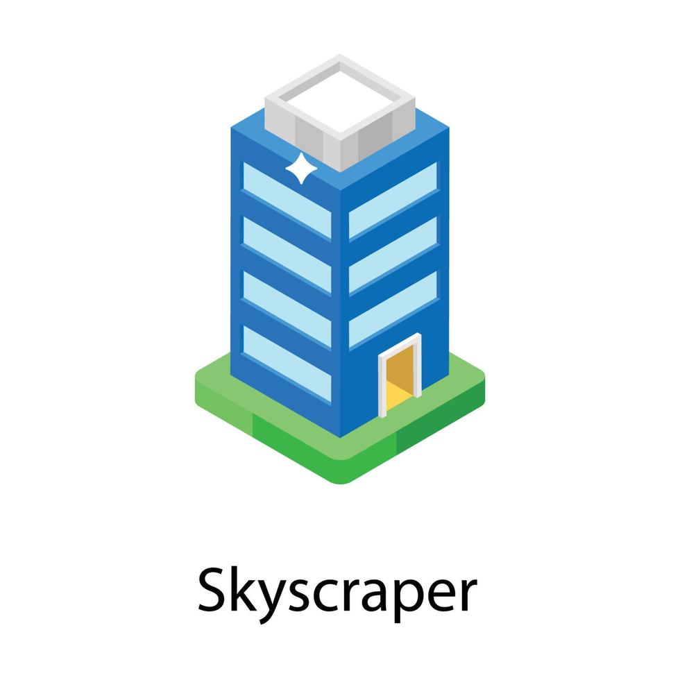 Trendy Skyscraper Concepts vector